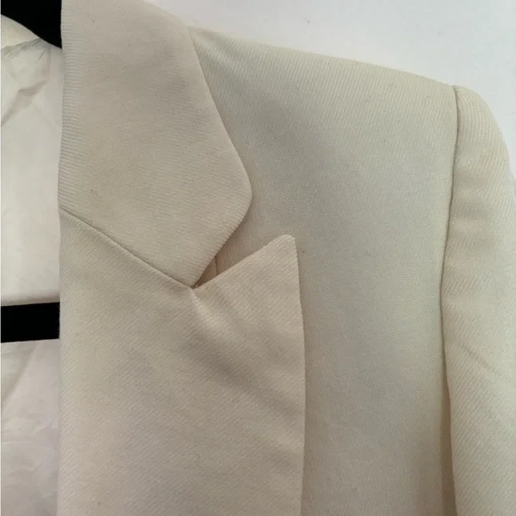 Christian Aujard cream blazer - Picture 3 of 4